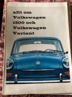 allt om Volkswagen 1500 och Volkswagen Variant   