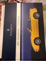 Maserati Spyder. Die Geschichte. L' histoire  