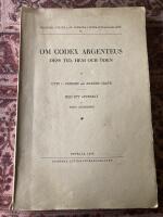  Om Codex Argentus. Dess tid, hem och &ouml;den 