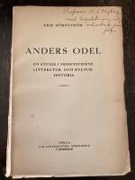  Anders Odel En studie i frihetstidens litteratur- och kulturhistoria 