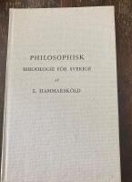 Philosophisk Bibliologie f&ouml;r Sverige