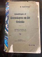  Grunddragen af vetenskapen om det f&ouml;rdolda. Bemyndigad &ouml;vers&auml;ttning fr&aring;n det tyska originalet af Gustaf Kiinell  