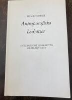 Antroposofiska ledsatser : antroposofins kunskapsv&auml;g : Mikael-mysteriet