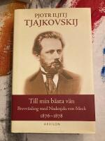 Till min b&auml;sta v&auml;n : brevv&auml;xling med Nadezjda von Meck 1876-1878