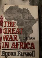 The Great war in Africa (1914-1918)