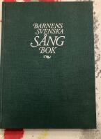 Barnens svenska s&aring;ngbok