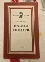  Lyckans dar &bull; Ord och musik : Tv&aring; pj&auml;ser