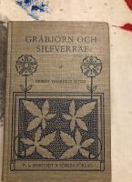 Gr&aring;bj&ouml;rn och silverr&auml;f