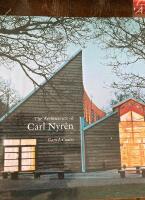 The architecture of Carl Nyr&eacute;n