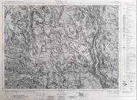 Generalstabskarta. 74. Indal N.V.