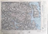 Generalstabskarta. 79. Sundsvall N.O.