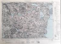 Generalstabskarta. 79. Sundsvall S.O.