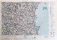 Generalstabskarta. 84. Hudiksvall N.O.