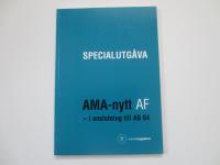 AMA-nytt AF: i anslutning till AB 04