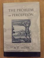The Problem of Perception