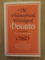 The Philosophical Writings of Descartes: Volume 3, The Correspondence