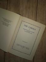 The Cabala 