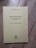 Nicht auf Sand gebaut. Diachrone und kognitive Studien zu Bibelidiomen. (Diss)