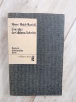 Literatur der kleinen Schritte: Deutsche Schriftsteller heute