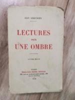 Lectures pour une Ombre