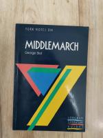 York Notes on - Persuation,Emma, Tom Jones, Middlemarch and The portrait of a lady. 