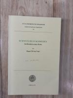 Schnitzler in Schweden. Zur Rezeption seiner Werke. Diss. Upps. 