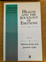 Health and the sociology of emotions