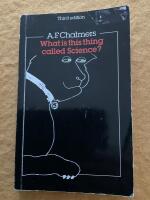 What is this thing called science?