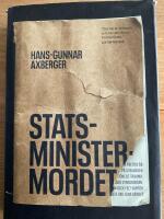 Statsministermordet