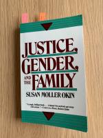Justice, gender, and the family