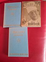 Bullens kokbok 1-III