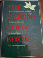 The Greens Cook Book