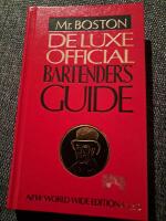 Mr. BOSTON DE LUXE OFFICIAL BARTENDERS GUIDE