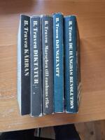 K&auml;rran, Diktatur, Manchester till Caobans rike , Djungelnatt och De h&auml;ngdes revolution.