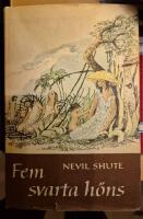 Fem svarta h&ouml;ns