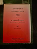 V&auml;rldens b&auml;sta tal i urval