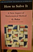 How to solve it : a new aspect of mathematical method