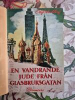 En vandrande jude fr&aring;n glasbruksgatan