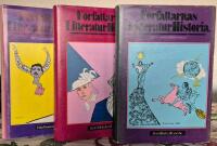 F&ouml;rfattarnas litteraturhistoria : de utl&auml;ndska f&ouml;rfattarna del 1-3