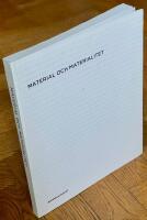 Material och materialitet