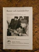 Runor och runinskrifter