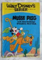 Walt Disney's serier Nr 11 1970 - Musse Pigg och den br&aring;kige Svarte Petter