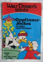 Walt Disney's serier nr 3 1972 - Oppfinnar-Jockes otroliga uppfinningar