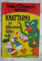Walt Disney's serier nr 5 1972 - Knattarna tre hj&auml;lpsamma hj&auml;ltar