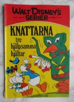 Walt Disney's serier nr 5 1972 - Knattarna tre hj&auml;lpsamma hj&auml;ltar