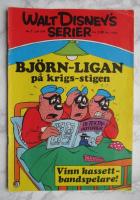 Walt Disney's serier nr 7 1972 - Bj&ouml;rn-ligan p&aring; krigs-stigen