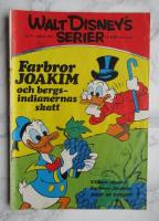 Walt Disney's serier nr 1 1973 - Farbror Joakim och bergs-indianernas skatt