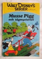 Walt Disney's serier nr 7 1973 - Musse Pigg och t&aring;gmysteriet