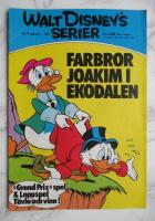 Walt Disney's serier nr 1 1975 - Farbror Joakim i ekodalen 