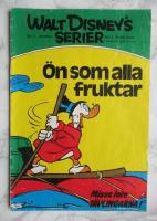 Walt Disney's serier nr 7 1976 - &Ouml;n som alla fruktar